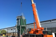 first lift for BYC Industrial vaccuum