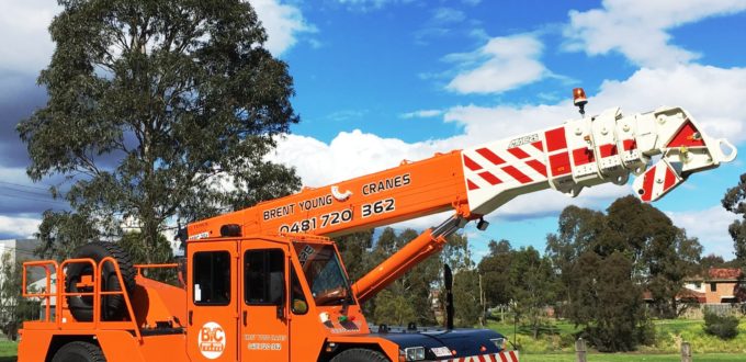 Franna 25-4 Pick and Carry Crane