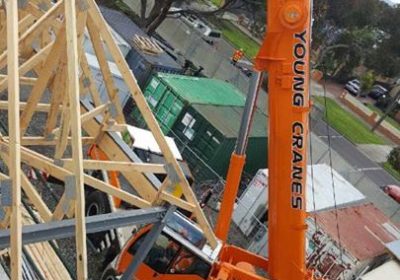 Residential Work, Lifting of Roof